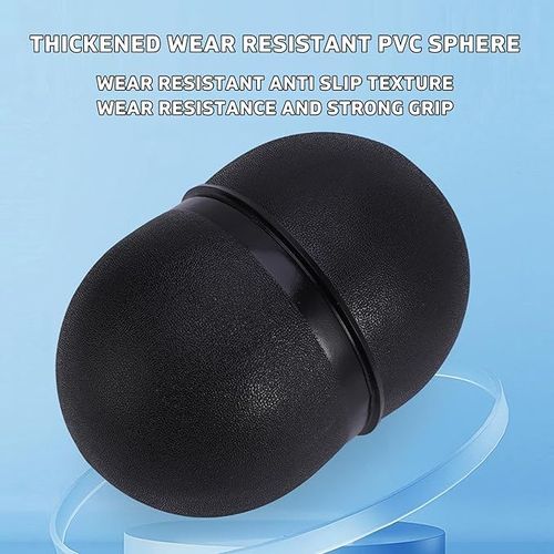 Children's Glowing Jump Ball, Silent Bouncing Balls, Glowing Jump Ball for Balance Training, Children Bouncing Ball for Kids Jumping Sports Balance Exercise Indoor Outdoor Fun with Air Pump