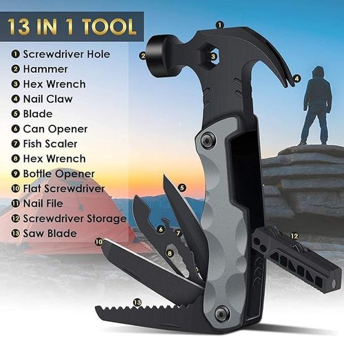 Multi-tool Hammer for emergency repair