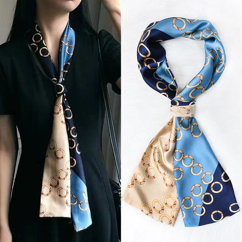 Long silk scarf 14✖150cm (6 pieces)