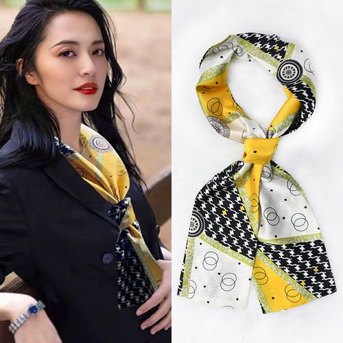 Long silk scarf 14✖150cm (6 pieces)