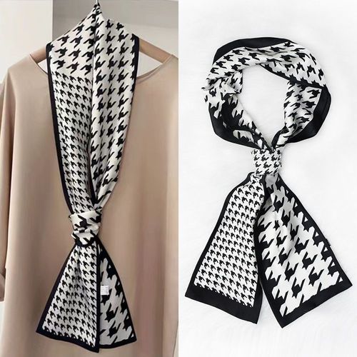 Long silk scarf 14✖150cm (6 pieces)