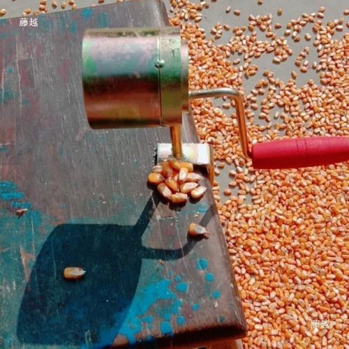 DOITOOL Corn Stripping Tool Hand Corn Sheller Iron Corn Stripper Cutter Cob Corn Peeler Corn Thresher Slicer for Home Kitchen with Serrated