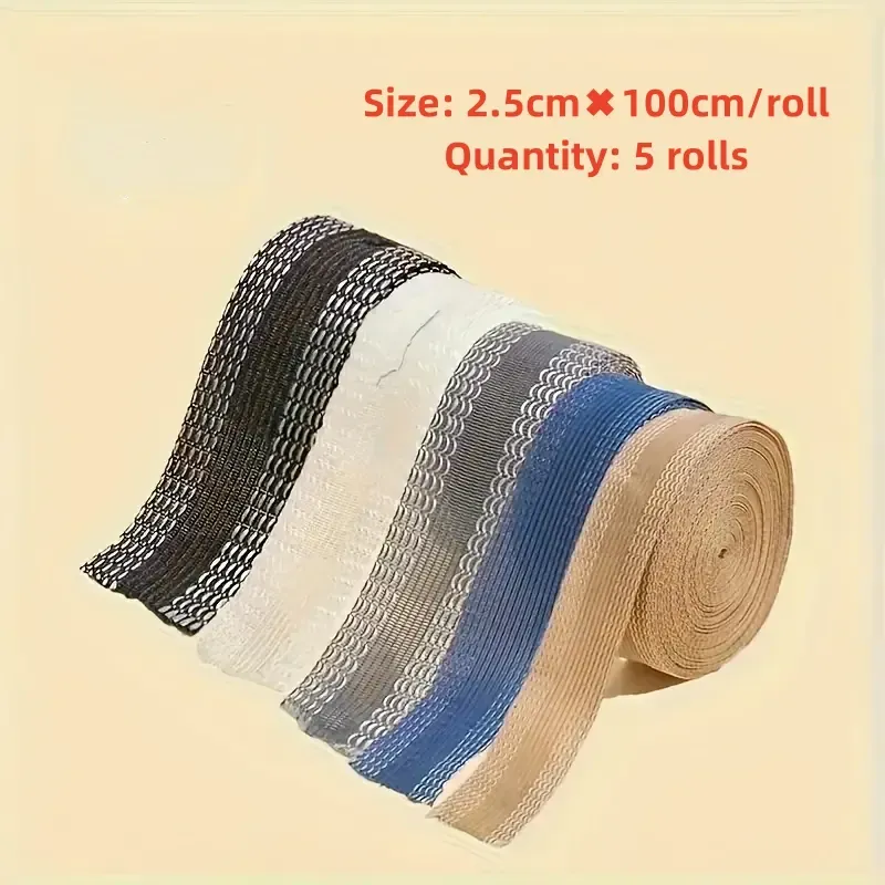 Self-adhesive trouser leg hem stickers 2.5✖100cm(5 rolls)