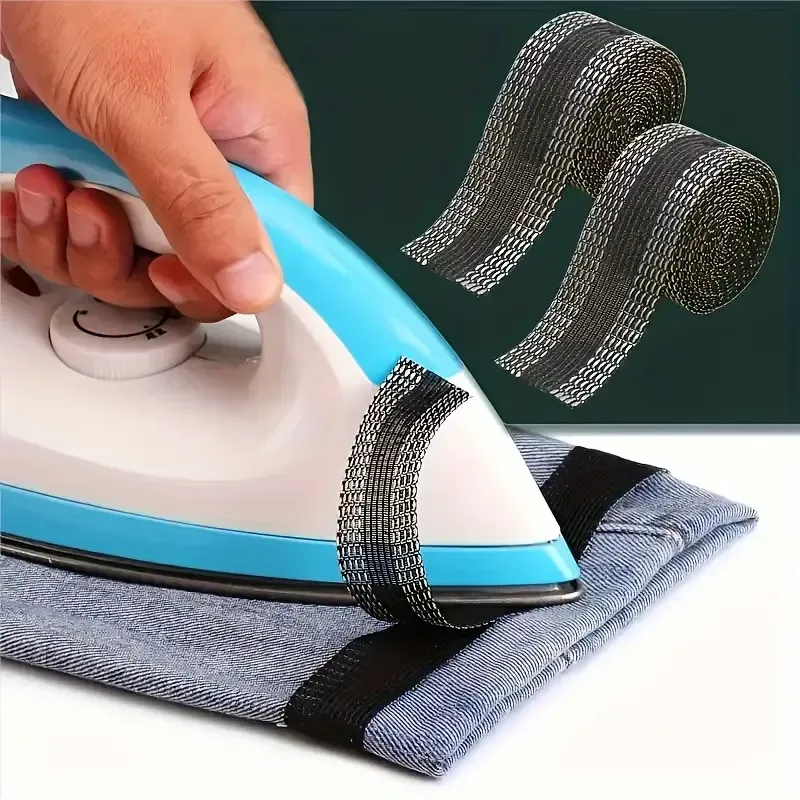 Self-adhesive trouser leg hem stickers 2.5✖100cm(5 rolls)