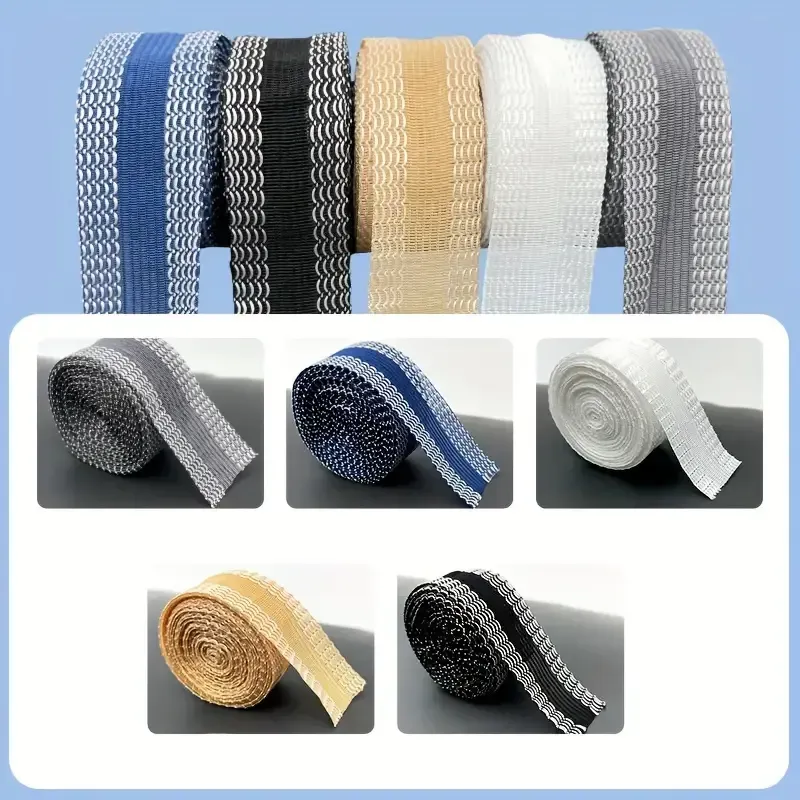 Self-adhesive trouser leg hem stickers 2.5✖100cm(5 rolls)