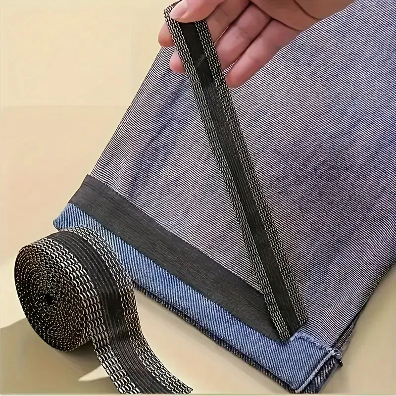 Self-adhesive trouser leg hem stickers 2.5✖100cm(5 rolls)