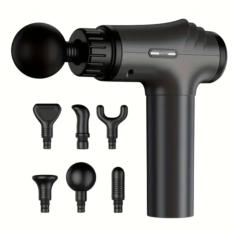 Electric mini fascia gun professional fitness massage instrument temu smart massage gun Cross-border manufacturers