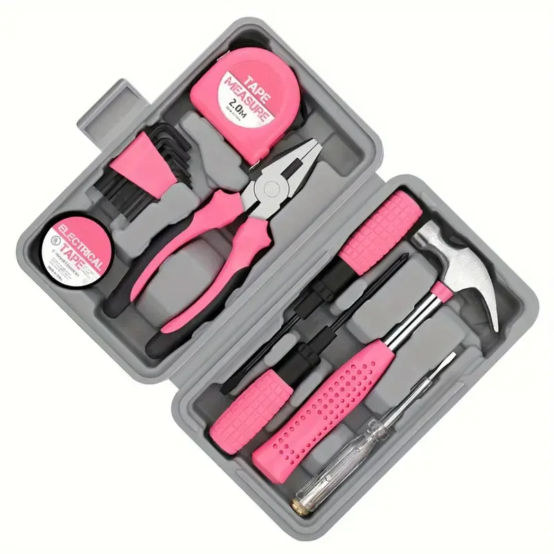 13-piece household tool set multifunctional hardware tool box