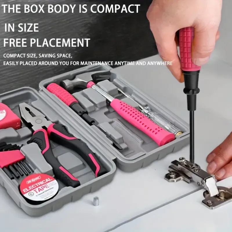 13-piece household tool set multifunctional hardware tool box