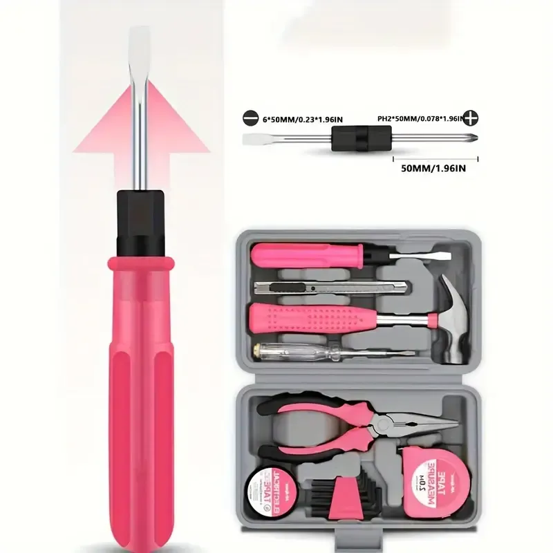 13-piece household tool set multifunctional hardware tool box