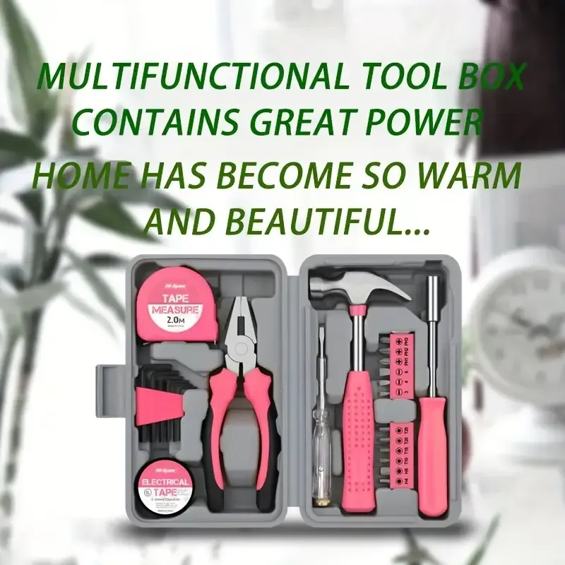 13-piece household tool set multifunctional hardware tool box