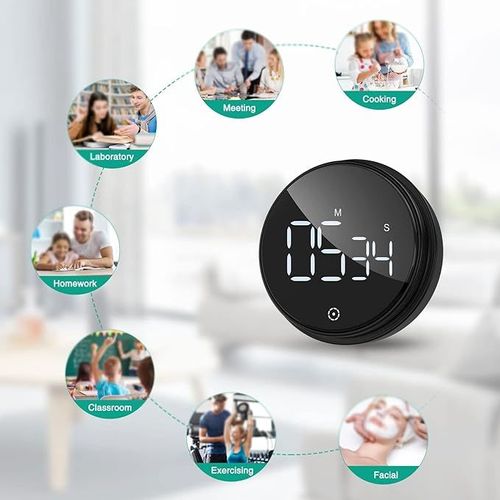 Digital Timer for Cooking, Timer for Kids