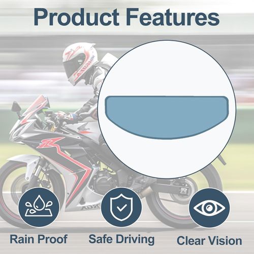 Motorcycle Helmet Anti-fog Film*5