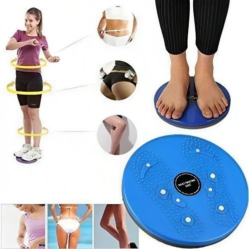 Waist twisting plate exercise training waist twisting plate