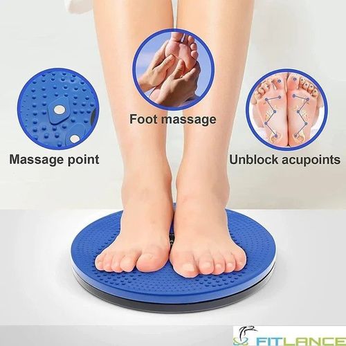 Waist twisting plate exercise training waist twisting plate