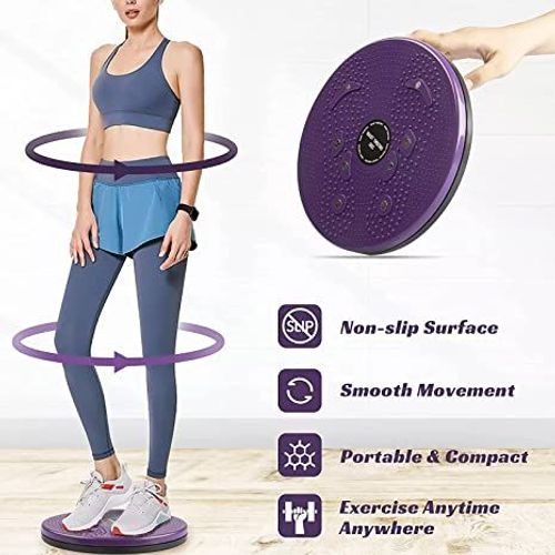Waist twisting plate exercise training waist twisting plate