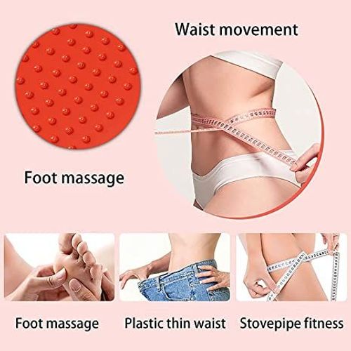 Waist twisting plate exercise training waist twisting plate