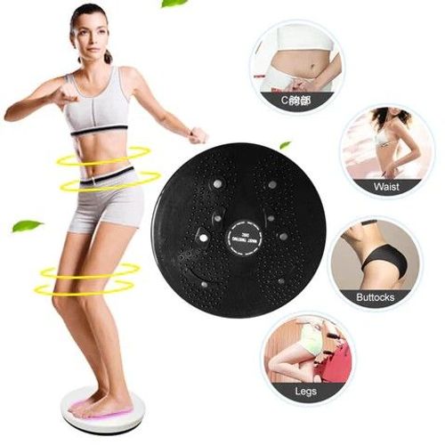 Waist twisting plate exercise training waist twisting plate