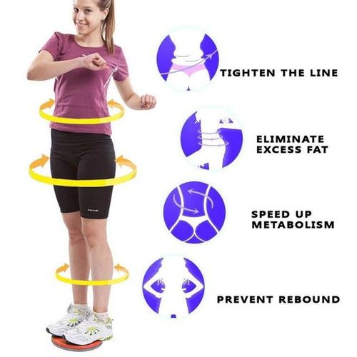 Waist twisting plate exercise training waist twisting plate