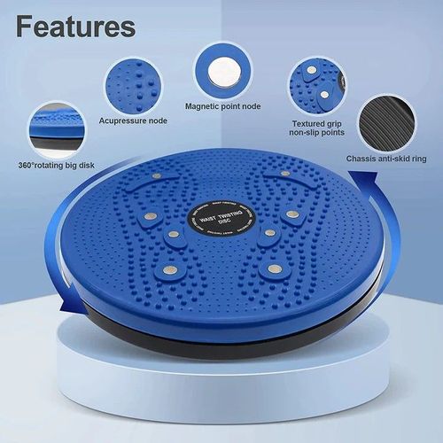Waist twisting plate exercise training waist twisting plate