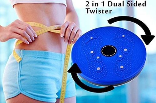 Waist twisting plate exercise training waist twisting plate