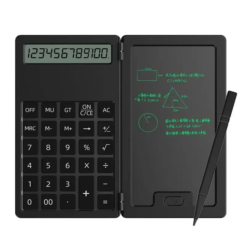 mini calculator handwriting pad multifunctional portable mini calculator business student office