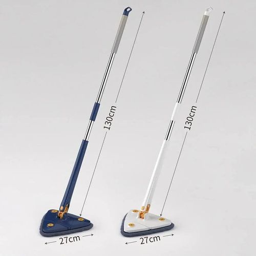 360-degree rotating adjustable cleaning mop - imitation hand-twisted quick-drying mop