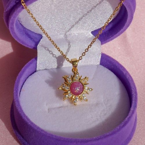 Collar Princesa Sol