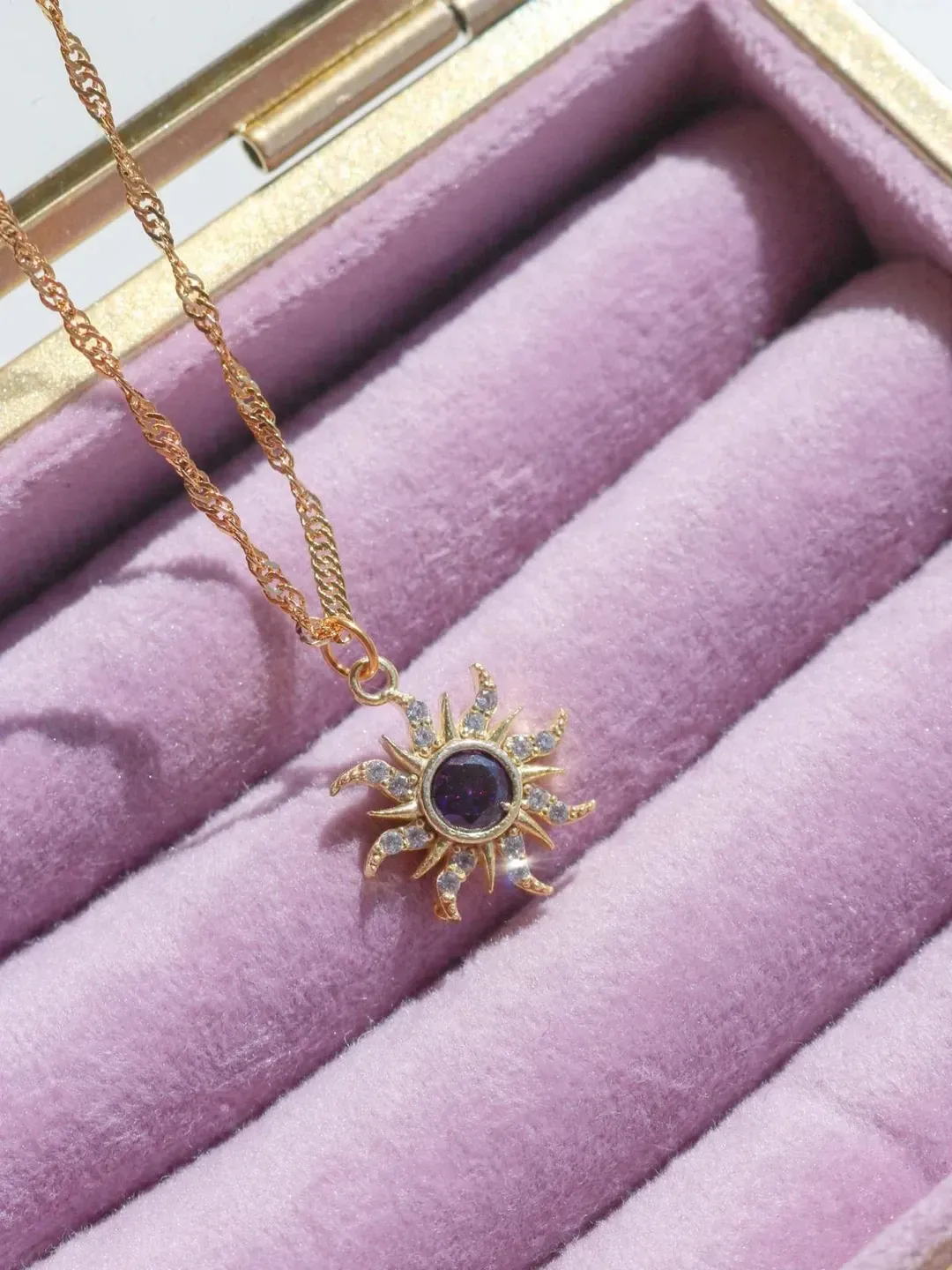 Collar Princesa Sol