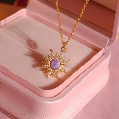 Collar Princesa Sol