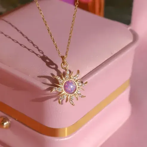 Collar Princesa Sol