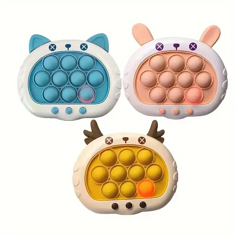 1pc Light Up Pro: Fast Push Puzzle Game Console For Kids - Fun Electronic Game Christmas, Halloween, Thanksgiving Gift