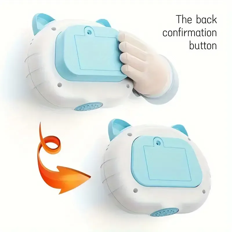 1pc Light Up Pro: Fast Push Puzzle Game Console For Kids - Fun Electronic Game Christmas, Halloween, Thanksgiving Gift