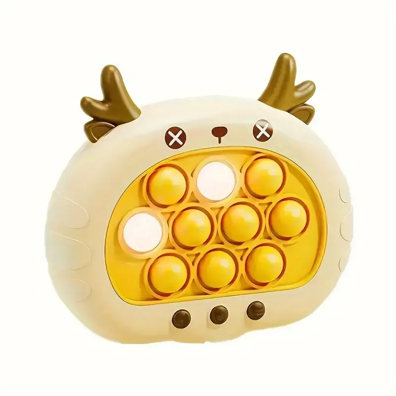 1pc Light Up Pro: Fast Push Puzzle Game Console For Kids - Fun Electronic Game Christmas, Halloween, Thanksgiving Gift