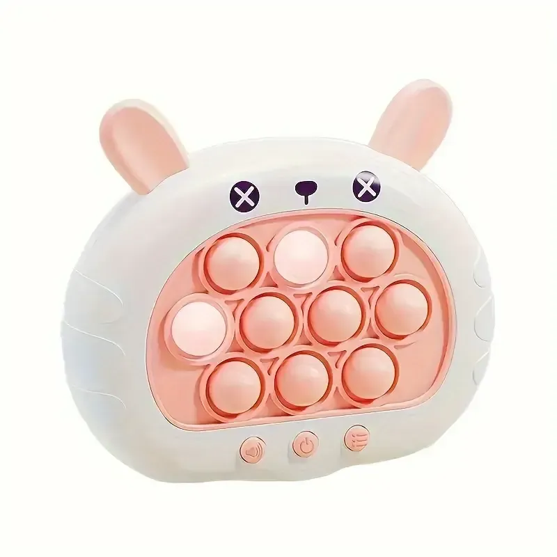 1pc Light Up Pro: Fast Push Puzzle Game Console For Kids - Fun Electronic Game Christmas, Halloween, Thanksgiving Gift