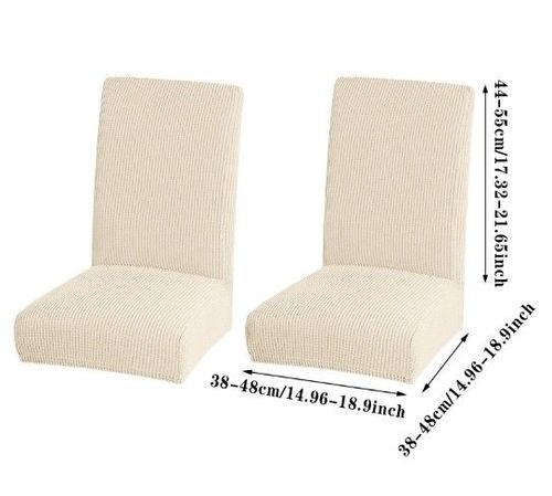 ChairCover Jacquard Universal Dining Elastic Dining Room Chair Slipcover Multicolor Chair Protector Slipcover for Hotel Banquet Wedding Restaurant