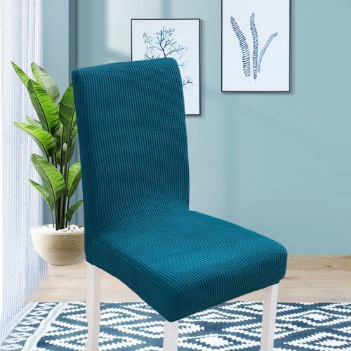 ChairCover Jacquard Universal Dining Elastic Dining Room Chair Slipcover Multicolor Chair Protector Slipcover for Hotel Banquet Wedding Restaurant