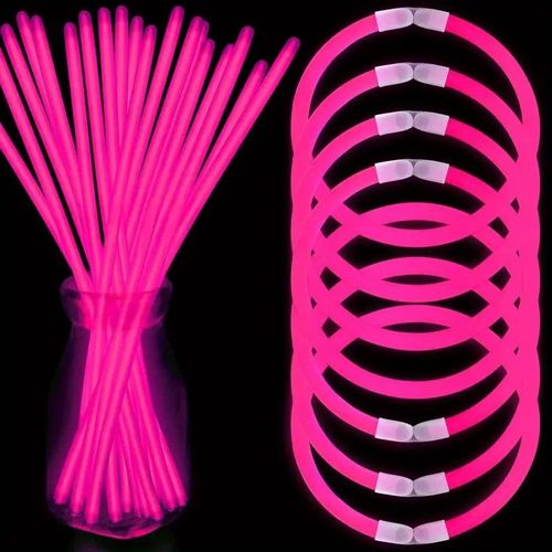 100 Pcs of 8in Glow Sticks Party Pack