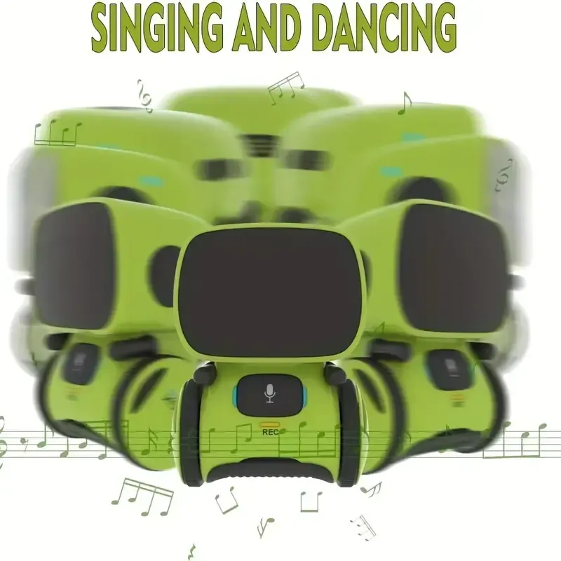 Early education intelligent robot, interactive robot, voice conversation story machine educational toy multi-function