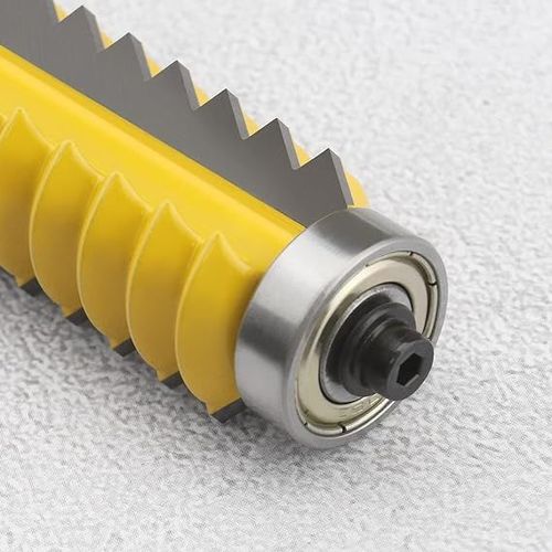 Drill Bit 8mm Shank Tenon Woodwork Cone Tenoning Bit Finger Joint Glue Milling Cutter Raised panel V joint Router Bits