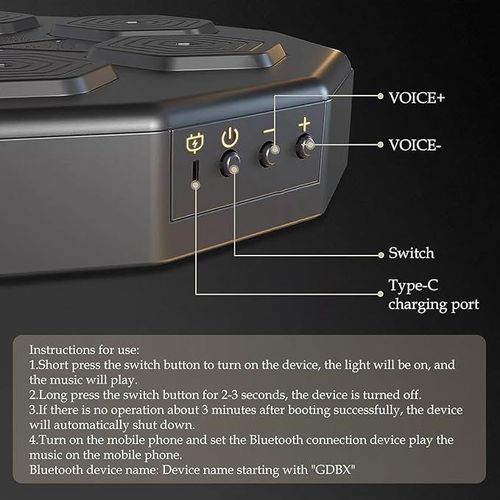 Wall Mounted Boxing Machine with LED Light and Bluetooth Music Electric Boxing Machine,Improve Hand-Eye Coordination and Relieve Stress,for Home Exercises,BoxingMachine