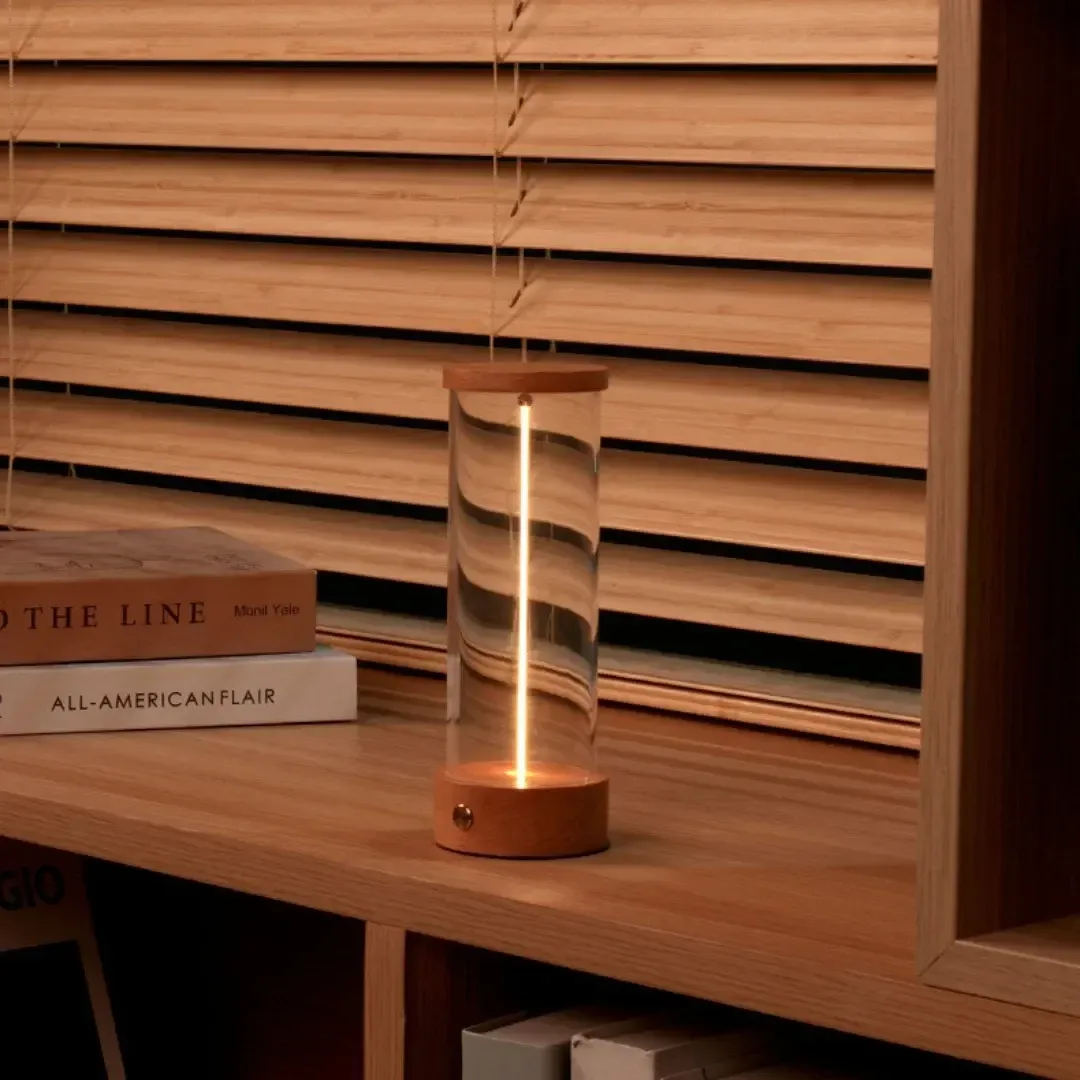 Rechargeable Magnetic Floating LED Light
