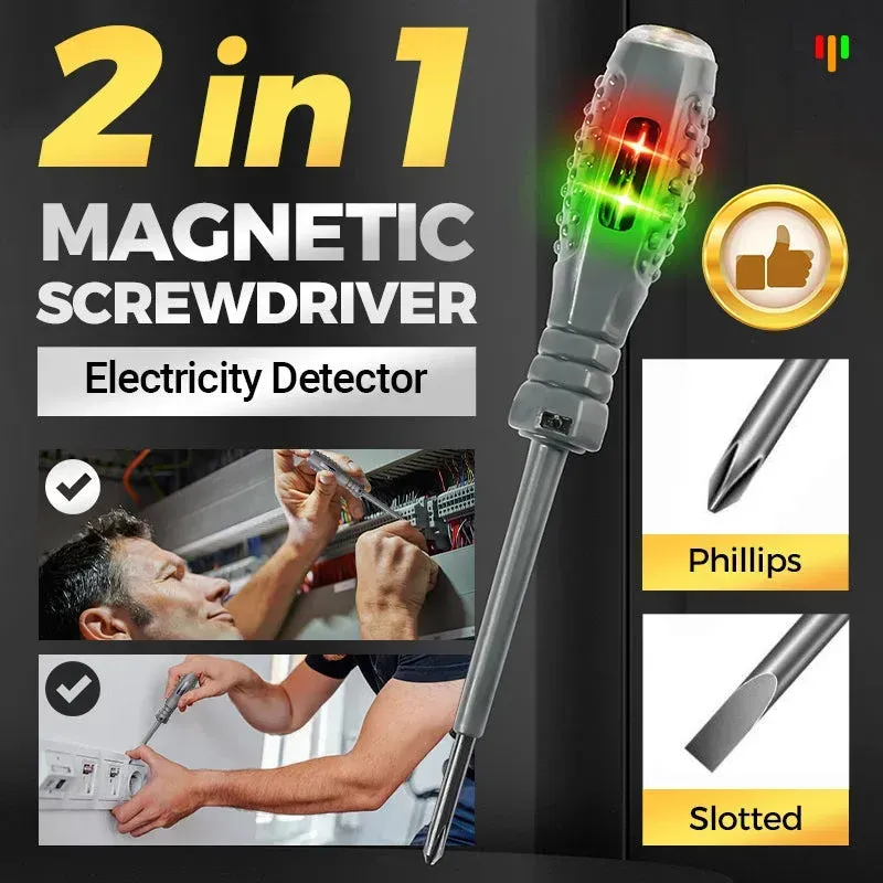 🎉2-in-1 High Torque Strong Magnetic Screwdriver Electricity Detector🎉
