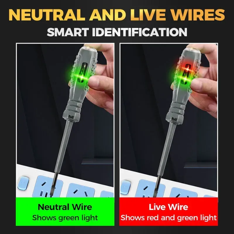 🎉2-in-1 High Torque Strong Magnetic Screwdriver Electricity Detector🎉