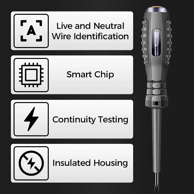 🎉2-in-1 High Torque Strong Magnetic Screwdriver Electricity Detector🎉