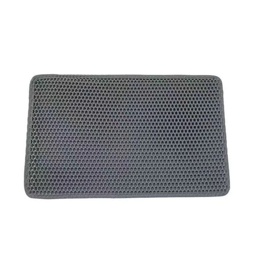 Pet Litter Mat Waterproof Double Layer Pet Litter Mat Non Slip Mat Washable Cat Mat Pet Supplies