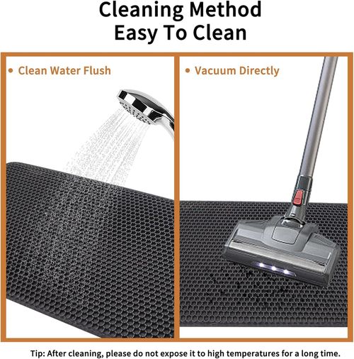 Pet Litter Mat Waterproof Double Layer Pet Litter Mat Non Slip Mat Washable Cat Mat Pet Supplies