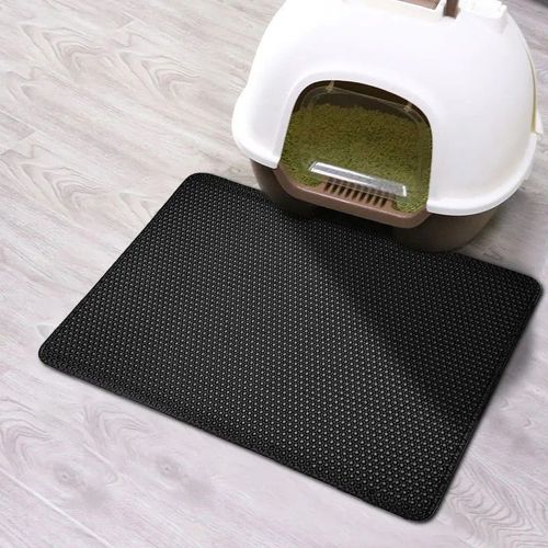 Pet Litter Mat Waterproof Double Layer Pet Litter Mat Non Slip Mat Washable Cat Mat Pet Supplies