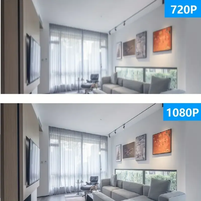 USB light bulb camera wireless wifi high-definition night vision PTZ control ceiling wall-mounted security monitoring