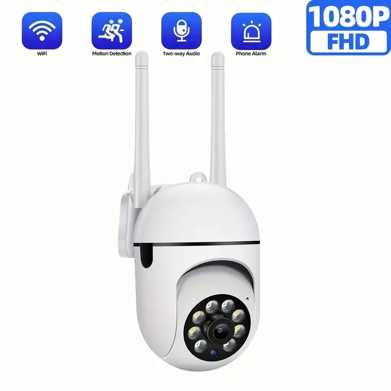 USB light bulb camera wireless wifi high-definition night vision PTZ control ceiling wall-mounted security monitoring